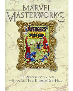 Marvel Masterworks Deluxe Ed. HC (1987) #   9 1st Print (8.0-VF) Avengers