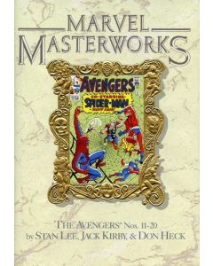 Marvel Masterworks Deluxe Ed. HC (1987) #   9 1st Print (8.0-VF) Avengers