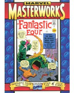 Marvel Masterworks Fantastic Four HC (1997) #   1 1st Print Sealed (9.4-NM)