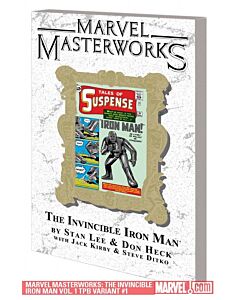 Marvel Masterworks Invincible Iron Man SC (2008) #   1 1st Print (9.2-NM)