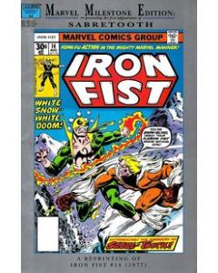 Marvel Milestone Edition (1992) Iron Fist (1975) #  14 (7.0-FVF)