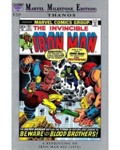 Marvel Milestone Edition (1992) Iron Man (1968) #  55 (8.0-VF)