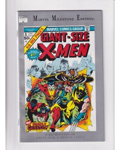 Marvel Milestone Edition Giant-Size X-Men (1991) #  1 (7.0-FVF) (1862625)