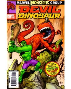 Marvel Monsters Devil Dinosaur (2005) #   1 (7.0-FVF) Hulk
