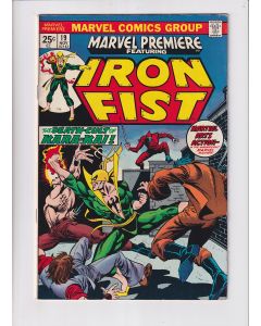 Marvel Premiere (1972) #  19 (6.0-FN) (668501) Iron Fist, 1st Colleen Wing