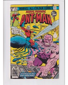 Marvel Premiere (1972) #  48 UK Price (3.0-GVG) (1681585) 2nd App. Scott Lang Ant-Man