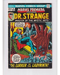 Marvel Premiere (1972) #   5 (5.0-VGF) (1685958) Dr. Strange