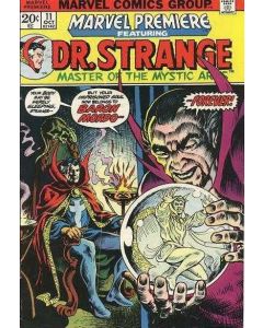 Marvel Premiere (1972) #  11 (5.0-VGF) Dr. Strange, Distributors Ink