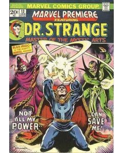 Marvel Premiere (1972) #  13 (5.0-VGF) Dr. Strange, Cagliostro