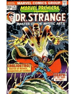 Marvel Premiere (1972) #  14 (6.0-FN) Dr. Strange, Cagliostro