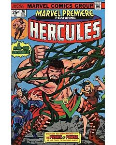 Marvel Premiere (1972) #  26 (4.0-VG) Hercules
