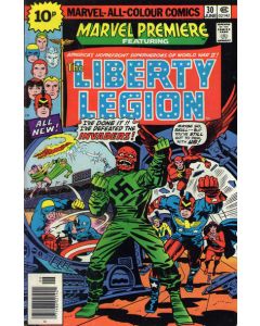 Marvel Premiere (1972) #  30 UK Price (4.0-VG) Liberty Legion