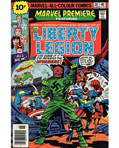 Marvel Premiere (1972) #  30 UK Price (6.0-FN) Liberty Legion