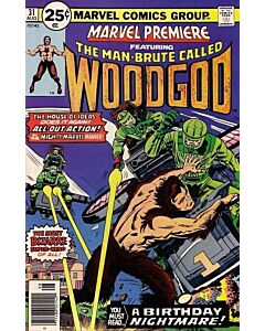 Marvel Premiere (1972) #  31 (5.0-VGF) Woodgod, Staple detached