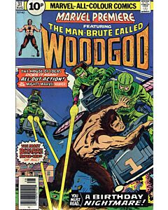 Marvel Premiere (1972) #  31 UK Price (4.0-VG) Woodgod