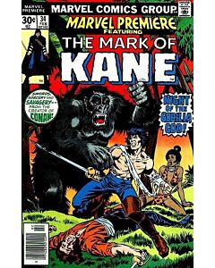 Marvel Premiere (1972) #  34 (6.0-FN) The Mark of Kane