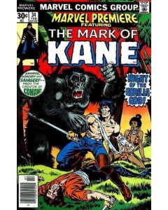 Marvel Premiere (1972) #  34 (6.0-FN) The Mark of Kane