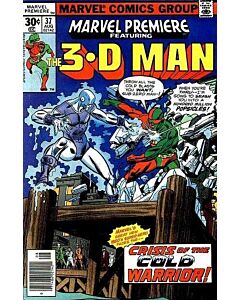 Marvel Premiere (1972) #  37 (3.0-GVG) 3-D Man