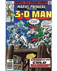 Marvel Premiere (1972) #  37 UK Price (6.0-FN) 3-D Man