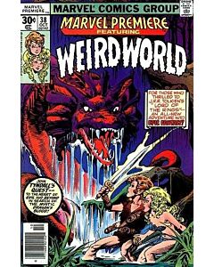 Marvel Premiere (1972) #  38 (4.0-VG) 1st appearance Weirdworld