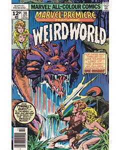 Marvel Premiere (1972) #  38 UK Price (3.0-GVG) 1st appearance Weirdworld