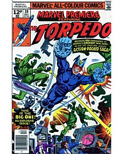 Marvel Premiere (1972) #  39 UK Price (8.0-VF) Torpedo