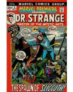 Marvel Premiere (1972) #   4 (4.5-VG+) Dr. Strange