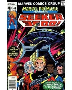 Marvel Premiere (1972) #  41 (4.0-VG) 1st Seeker 3000!