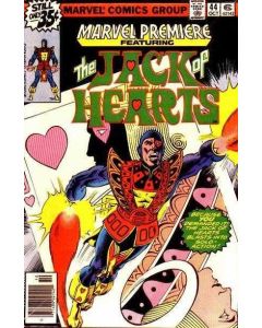 Marvel Premiere (1972) #  44 (4.0-VG) Jack of Hearts