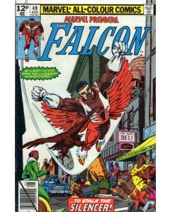 Marvel Premiere (1972) #  49 UK Price (6.0-FN) The Falcon, Frank Miller cover