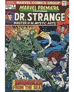 Marvel Premiere (1972) #   6 (5.0-VGF) Doctor Strange, Ploog cover