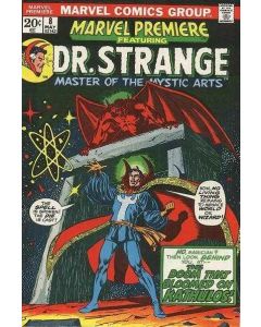 Marvel Premiere (1972) #   8 (4.0-VG) Dr. Strange