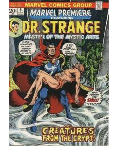 Marvel Premiere (1972) #   9 (4.0-VG) Dr. Strange, 1" cover tear