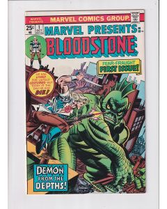 Marvel Presents (1975) #   1 (7.0-FVF) (1923517) 1st Ulysses Bloodstone