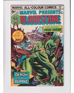 Marvel Presents (1975) #   1 UK Price (5.0-VGF) (395861) 1st Ulysses Bloodstone
