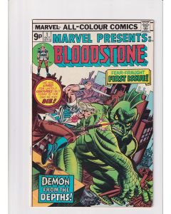Marvel Presents (1975) #   1 UK Price (7.0-FVF) (2333650) 1st Ulysses Bloodstone