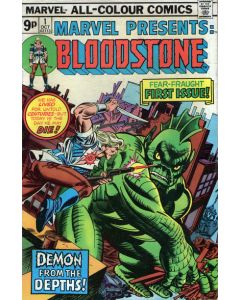 Marvel Presents (1975) #   1 UK Price (5.0-VGF) 1st Ulysses Bloodstone