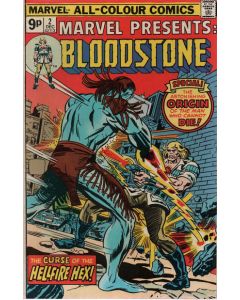 Marvel Presents (1975) #   2 UK Price (4.0-VG) Bloodstone