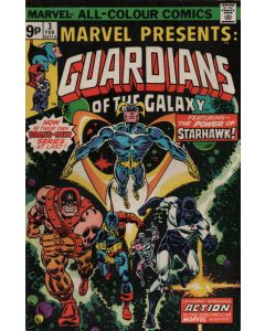 Marvel Presents (1975) #   3 UK Price (6.0-FN) 1st SOLO Guardians of the Galaxy