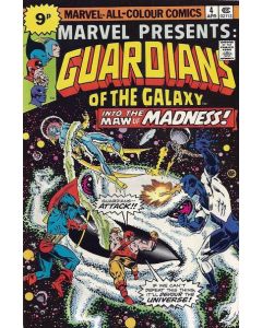 Marvel Presents (1975) #   4 UK Price (6.0-FN) Guardians of the Galaxy, 1st Nikki Gold