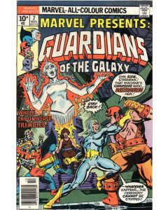 Marvel Presents (1975) #   7 UK Price (8.0-VF) Guardians of the Galaxy