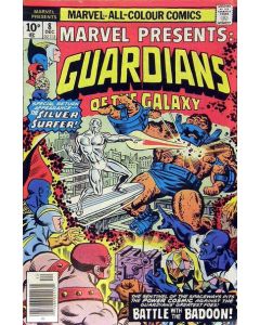 Marvel Presents (1975) #   8 UK Price (8.0-VF) Guardians of the Galaxy, Silver Surfer