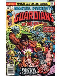 Marvel Presents (1975) #   9 UK Price (7.0-FVF)