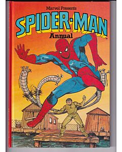 Marvel Presents Spider-Man HC (1981) Annual #   6 UK (8.0-VF) (1533075)
