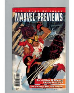 Marvel Previews (2003) #   8 (6.0-FN) (1084287) 1st appearance Arana