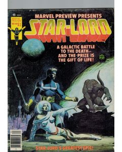 Marvel Preview (1975) #  14 (3.5-VG-) (1973789) MAGAZINE, Star-Lord