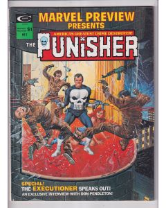 Marvel Preview (1975) #   2 (7.0-FVF) (291491) MAGAZINE, Punisher origin