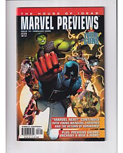 Marvel Previews (2003) #  16 (5.0-VGF) (1185878)