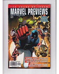 Marvel Previews (2003) #  16 (6.0-FN) (1185892)