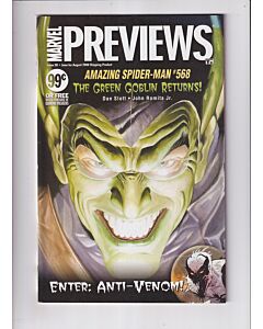 Marvel Previews (2003) #  58 (7.0-FVF) (1185953) Alex Ross cover